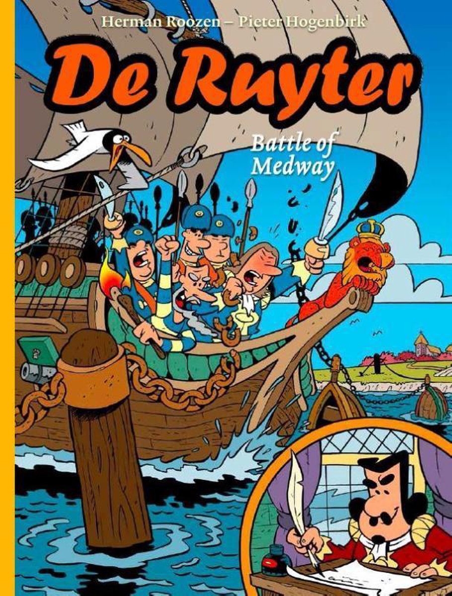 Omslag van Raid on the Medway