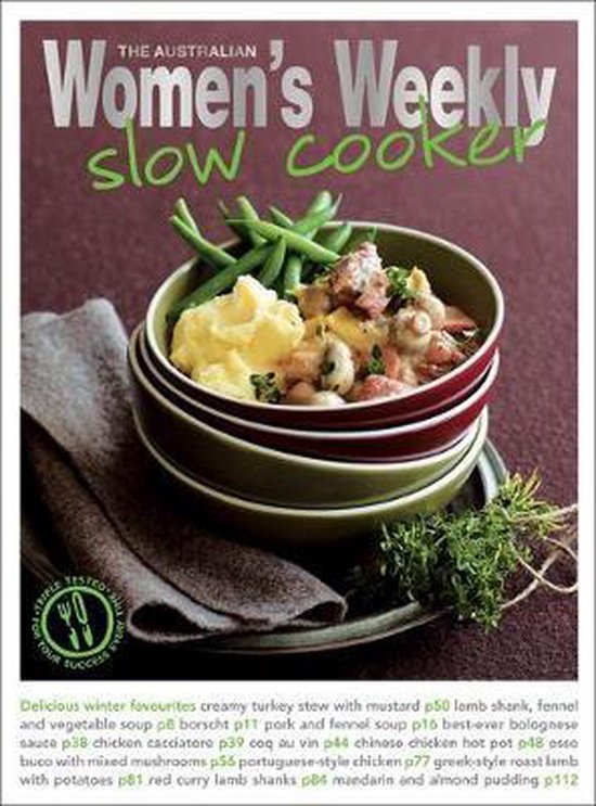 SlowCooker, The Australian Womens Weekly 9781863969383 Boeken