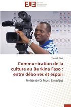 Omn.Univ.Europ.- Communication de la Culture Au Burkina Faso