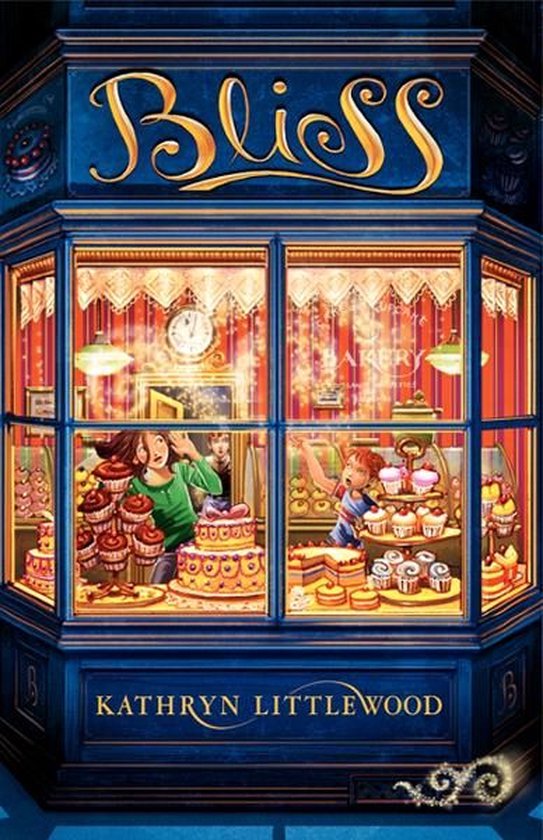 Bliss Bakery Trilogy 1 - Bliss - cover