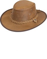 Lederen hoed Hooley maat XL