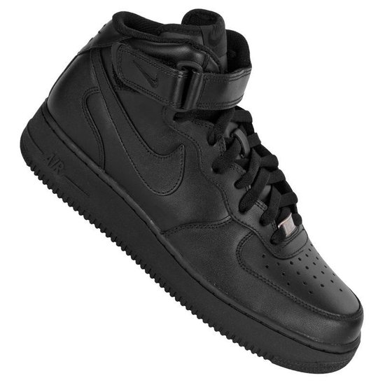 Nike Air Force 1 Mid Heren Schoenen White Leer Maat 42.5 Foot Locker -  Schoenen.nl