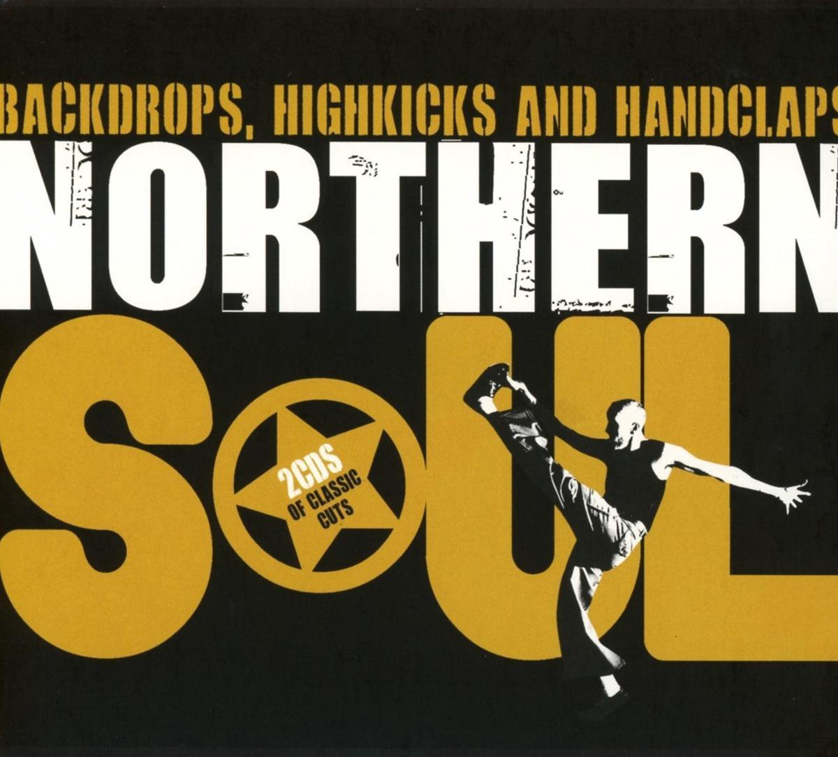 Afbeelding van product Northern Soul: Backdrops, Highkicks and Handclaps  - various artists