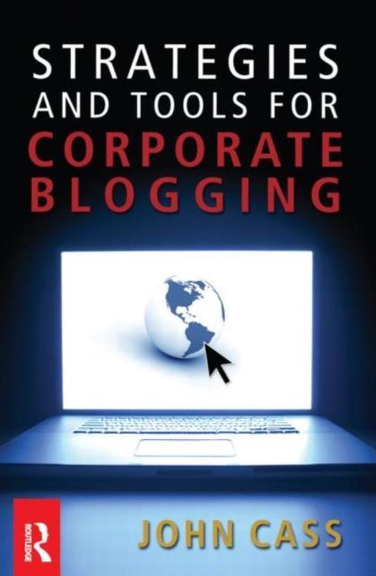 Strategies and Tools for Corporate Blogging - cover