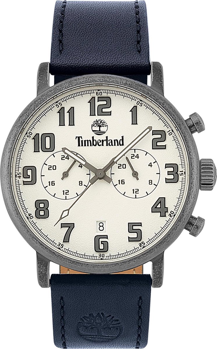 Timberland Richdale 15405JSQS/04 - Horloge - Blauw - 43mm
