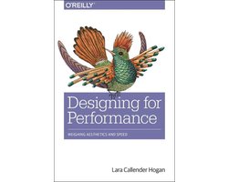 Omslag van Designing For Performance