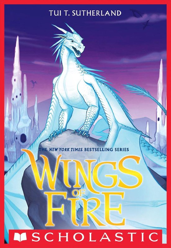 Wings of Fire 7 - Winter Turning (Wings of Fire #7) - cover