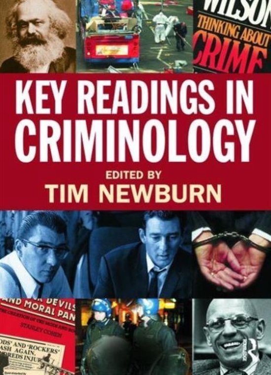 Key Readings In Criminology - cover