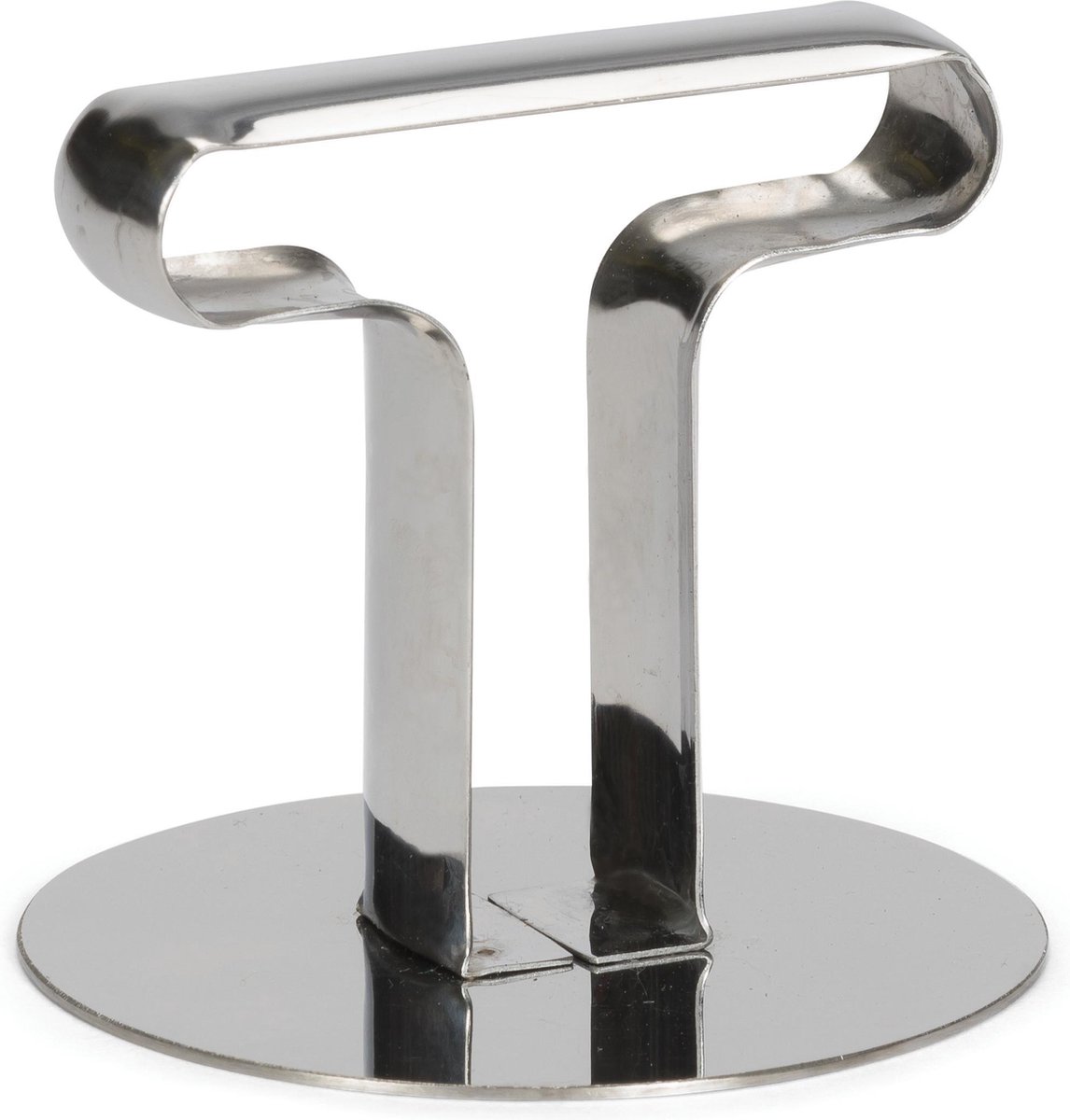 Patisse Uitdrukker Voor Garneerring 7 Cm Rvs Zilver