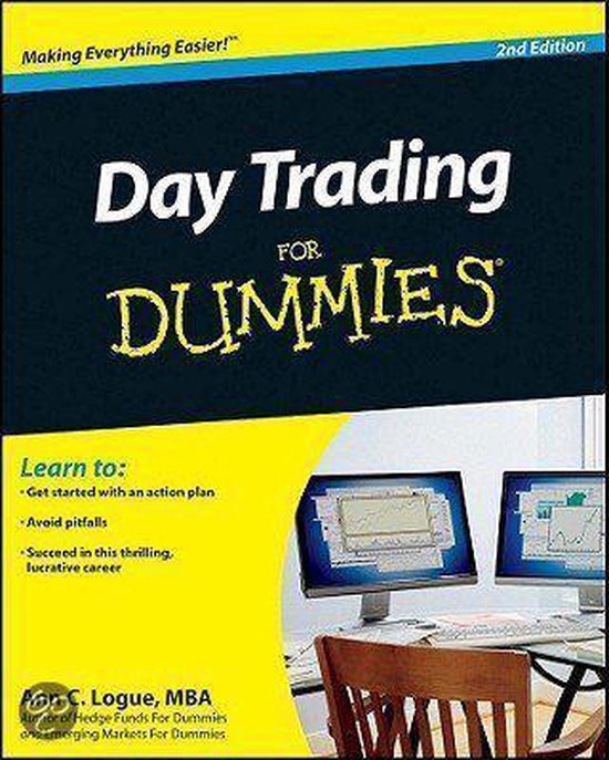 Day Trading For Dummies - cover