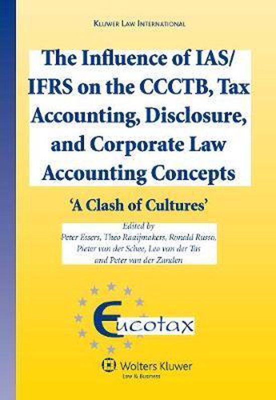The Influence of IAS/IFRS on the CCCTB, Tax Accounting, Disc ... - cover