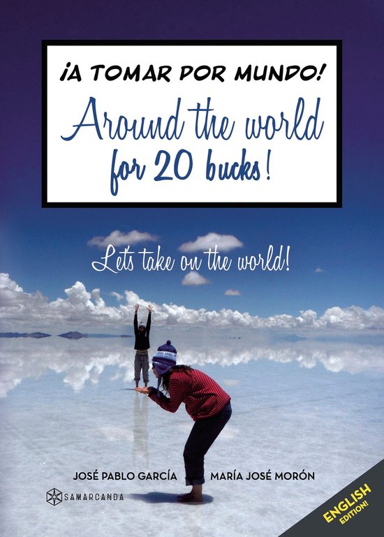 Around the world for 20 bucks! - cover
