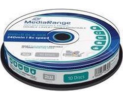 MR468 - DVD+R DL - cakebox - 10 pc(s) - 8.5 GB
