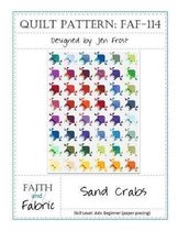Sand Crabs Quilt Pattern