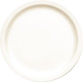 Olympia Ivory bord smalle rand 18cm