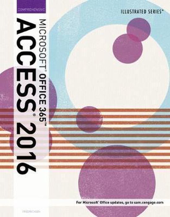 Illustrated Microsoft Office 365 & Access 2016 - cover