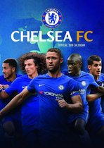Officiële Chelsea Football Club A3 Kalender 2018