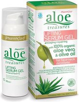 "Pharmaid Aloe Treasures Lifting Serum Gel 50ml | Antiaging en Herstellend Gezichtsserum voor een Stralende Huid"