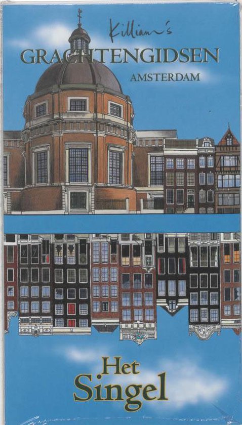 Cover van het boek 'Het Singel Amsterdam' van E. Mattie en T. Killiam