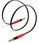 TYLT AUXCAB1MRD-T 1m 3.5mm 3.5mm Rood audio kabel