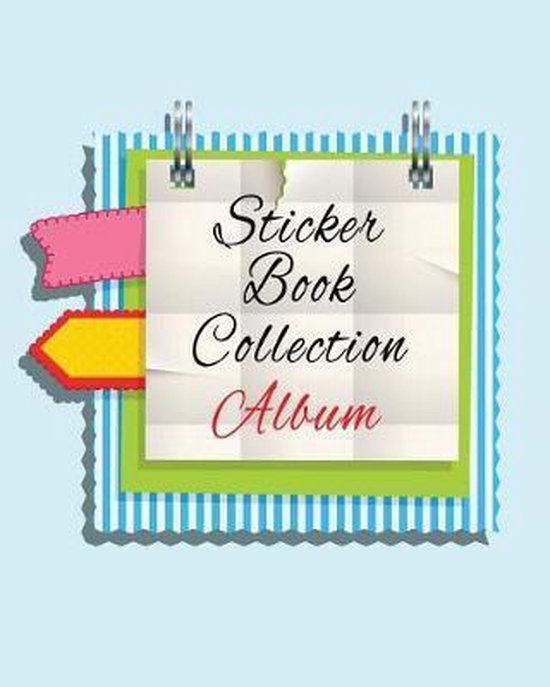 Sticker Book Collection Album
