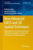Lecture Notes in Geoinformation and Cartography - New Advanced GNSS and 3D Spatial Techniques