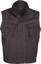 HaVeP Titan Bodyvest 50072 H-62 Charcoalgrey/zwart