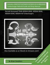 Komatsu Sa6d10/110/Sa6d110/S6d110 6138828300 Turbocharger Rebuild Guide and Shop