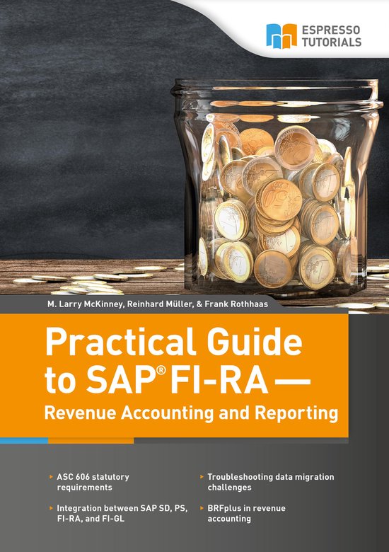 Practical Guide to SAP FI-RA — Revenue Accounting and Repo ... - cover