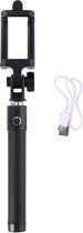 Grundig Collapsible Selfie Stick - Bluetooth - IOS et Android - Comprend un câble USB