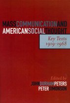 Mass Communication and American Social Thought