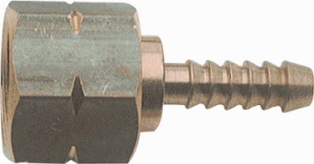 Sievert Slangnippel 3/8 LH Vast O5 mm