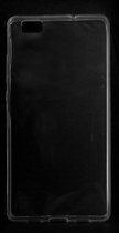 Huawei Ascend P8 Lite - hoes, cover, case - TPU - transparant
