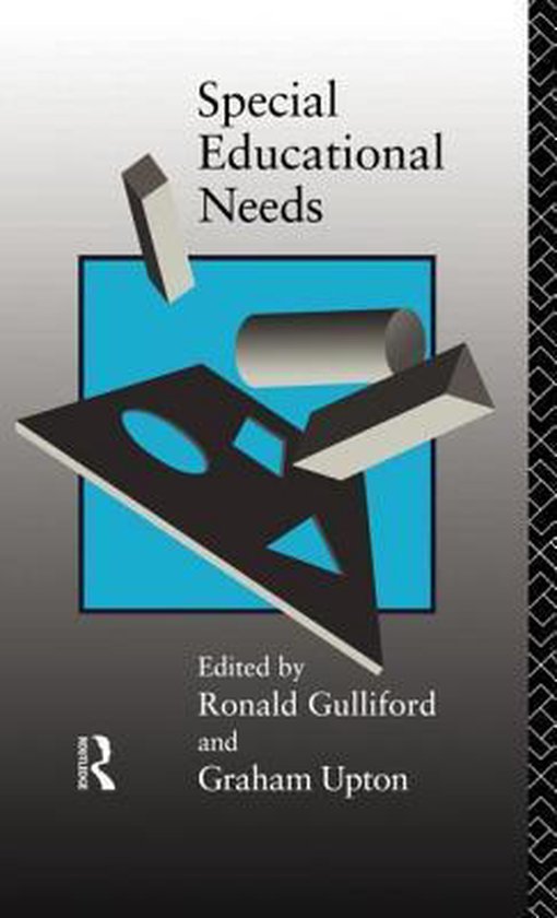 Special Educational Needs 9780415071246 Ronald Gulliford Boeken
