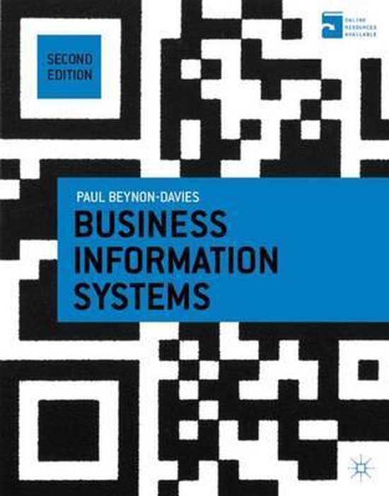 Business Information Systems - cover