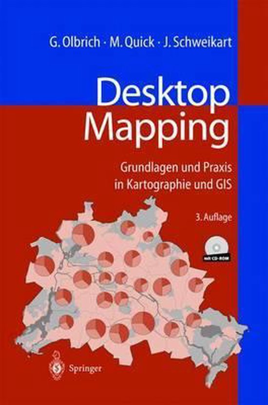 Desktop Mapping 9783540648901 Gerold Olbrich Boeken