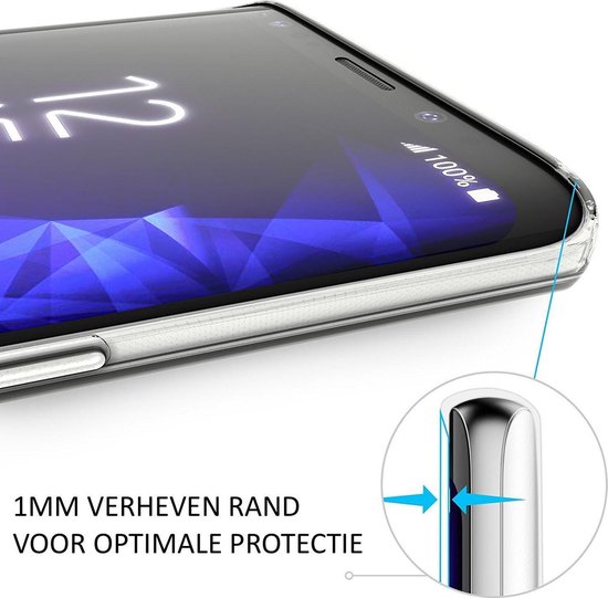 Samsung Galaxy S9 Case Transparent Silicone TPU Soft Gel Case avec motif Mandala Dreamcatcher - Dreamcatcher Cover by iCall