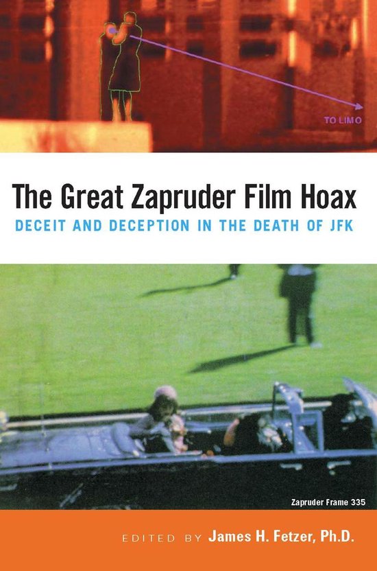 The Great Zapruder Film Hoax - cover