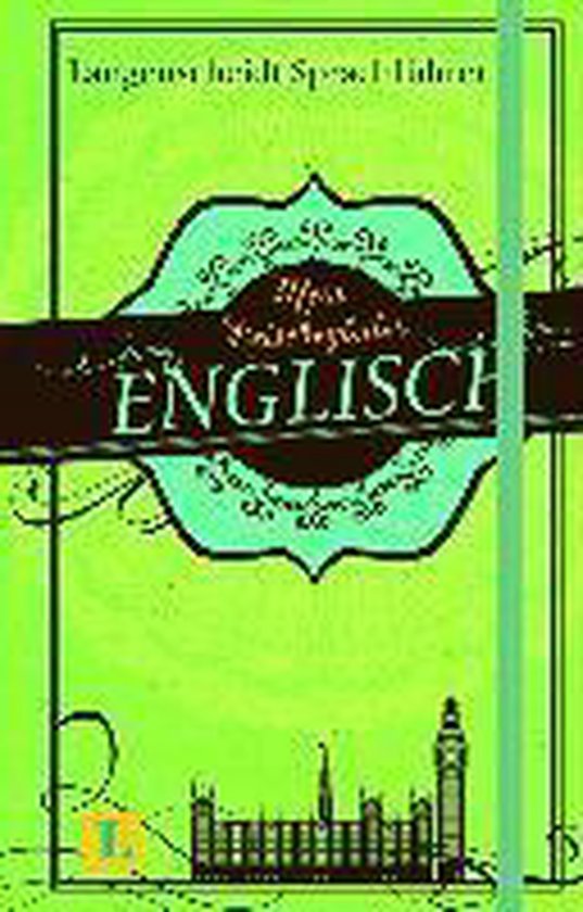 Langenscheidt Sprachführer Mein Reisebegleiter Englisch - cover