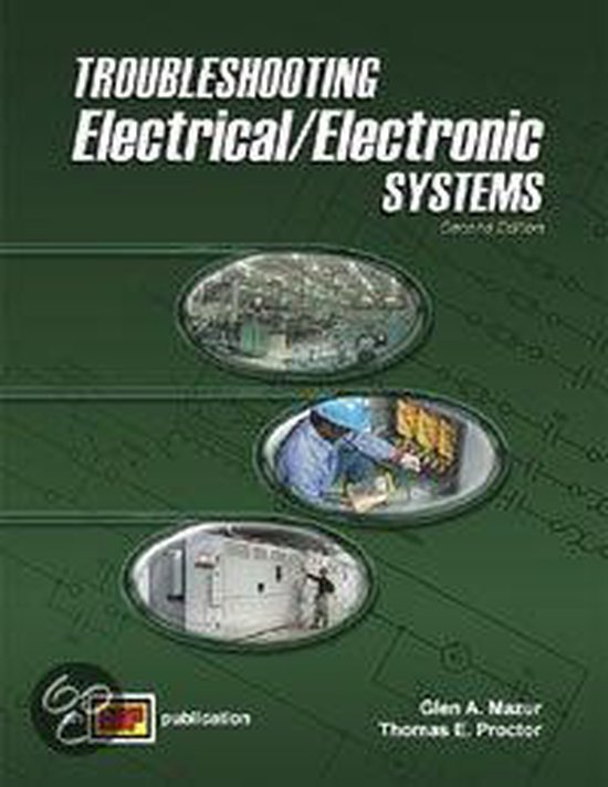 Troubleshooting Electrical/Electronic Systems 9780826917805 Glen A