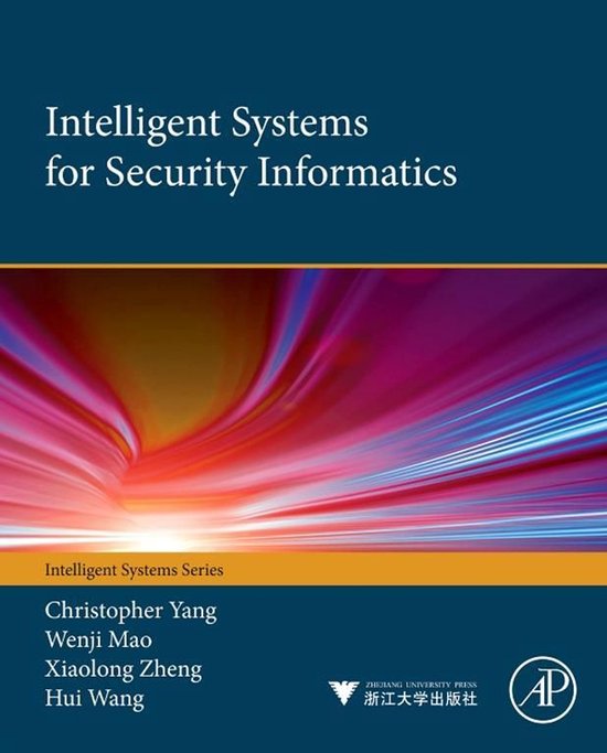 Intelligent Systems for Security Informatics - cover