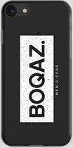 BOQAZ. iPhone 7 hoesje - Labelized Collection - Grunge print BOQAZ