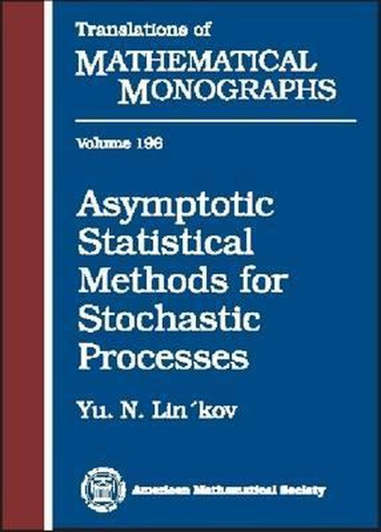 Asymptotic Statistical Methods for Stochastic Processes - cover