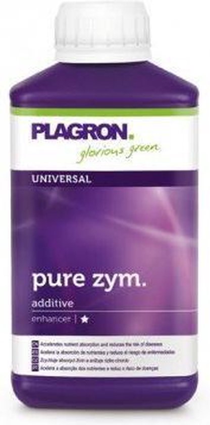 Plagron Pure Zym 250 ML - Enzymes Naturelles Pour Plantes - Stimulateur De Racines Et Décomposition Matière Organique
