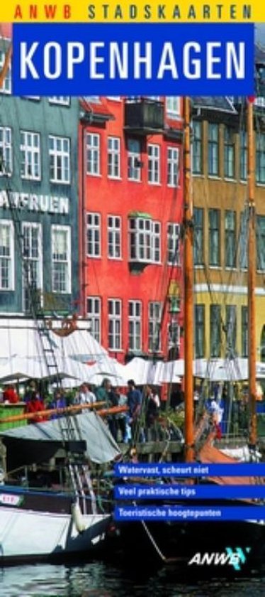 Cover van het boek 'Kopenhagen'