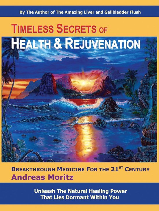 Timeless Secrets of Health and Rejuvenation - cover