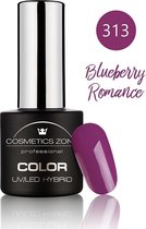 Cosmetics Zone UV/LED Hybrid Gel Nagellak 7ml. Blueberry Romance 313