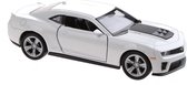 Welly Schaalmodel Chevrolet Camaro Zl1 Wit 12 X 4,5 X 3,5 Cm