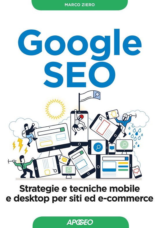 Web marketing 7 - Google SEO - cover