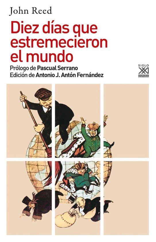 Historia 25 - Diez días que estremecieron el mundo - cover